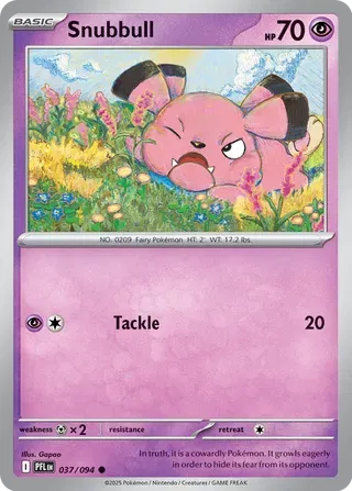 Snubbull - Phantasmal Flames (037/094)