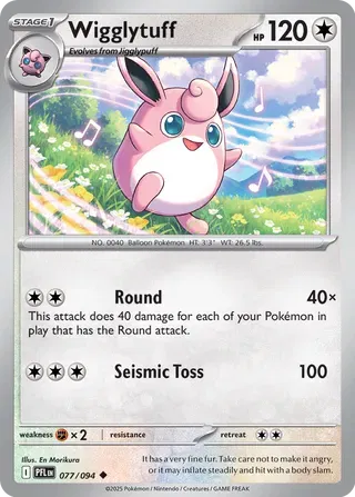 Wigglytuff - Phantasmal Flames (077/094)