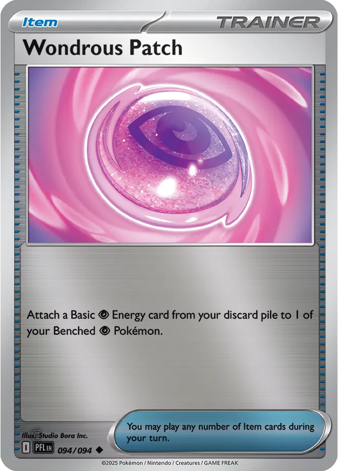 Wondrous Patch - Phantasmal Flames (094/094 Reverse Holo)