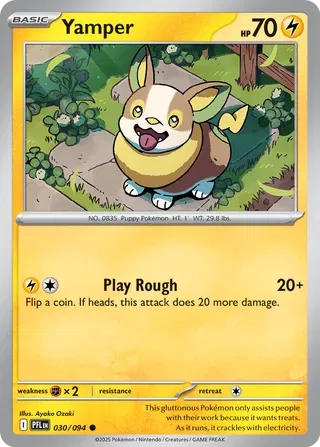 Yamper - Phantasmal Flames (030/094)