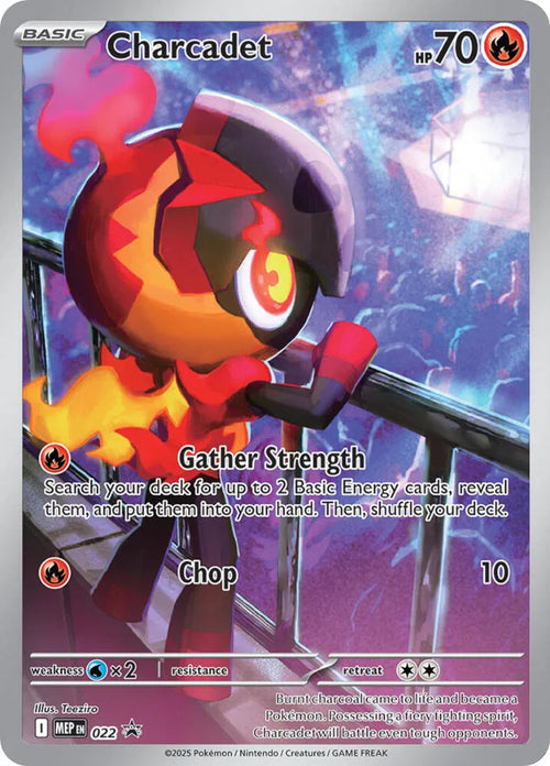 Charcadet - 022 - Mega Evolution Promos — Single | God Pack Collection