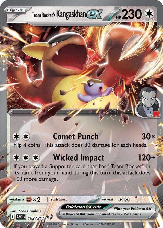 Team Rocket's Kangaskhan ex - Ascended Heroes (Double Rare)