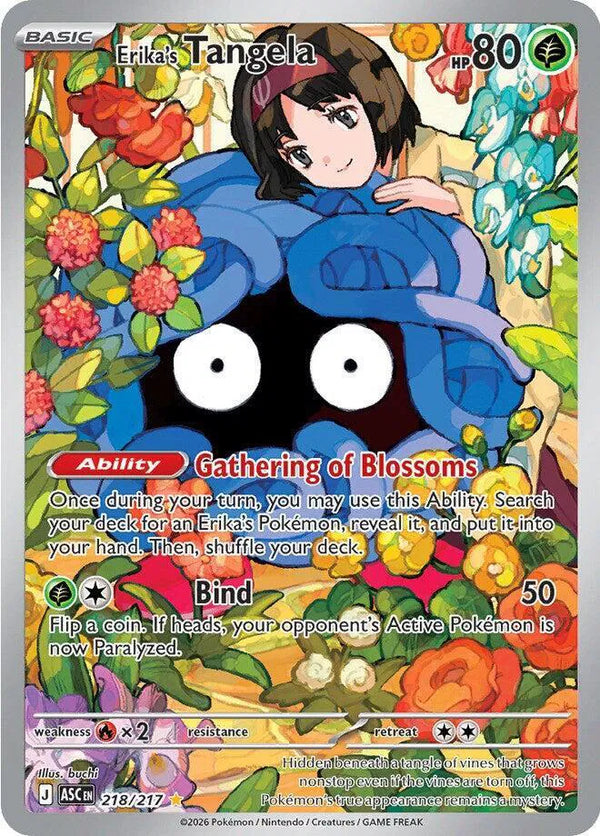 Erika's Tangela - Ascended Heroes (Illustration Rare)