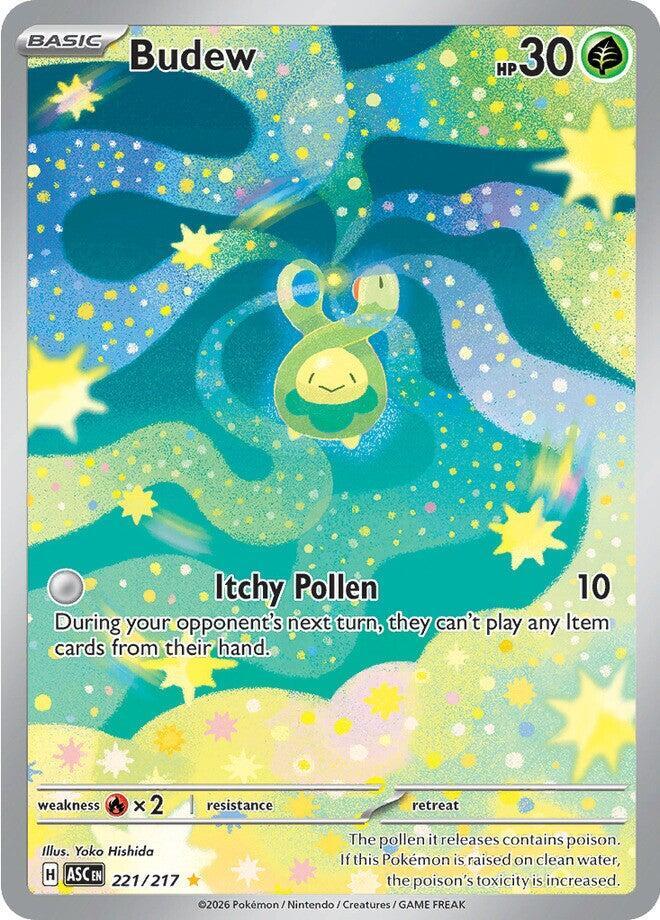 Budew - Ascended Heroes (Illustration Rare)