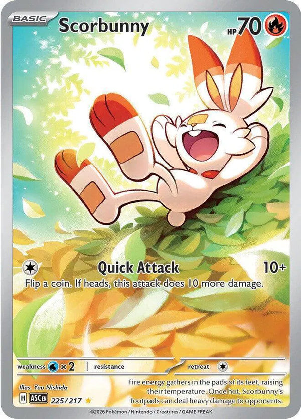 Scorbunny - Ascended Heroes (Illustration Rare)