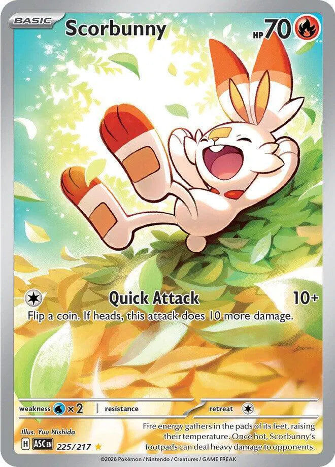 Scorbunny - Ascended Heroes (Illustration Rare)