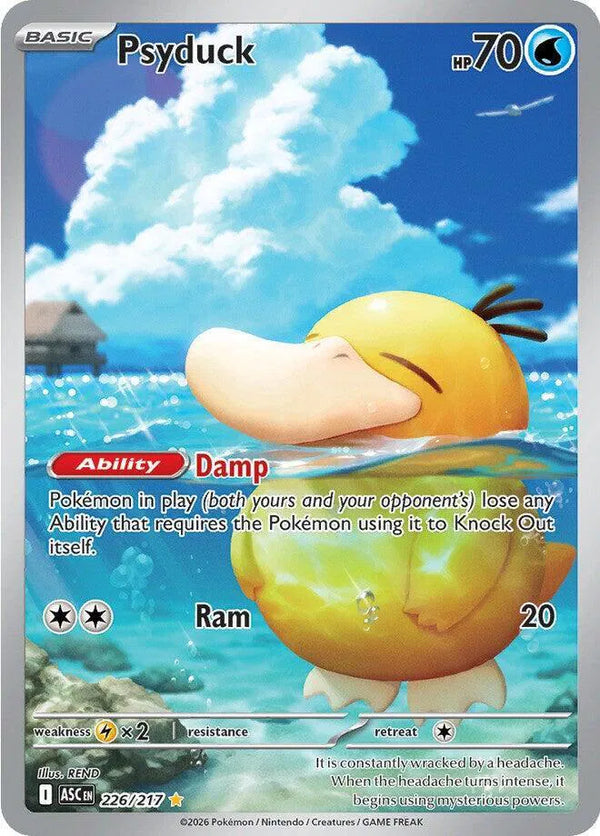 Psyduck - Ascended Heroes (Illustration Rare)