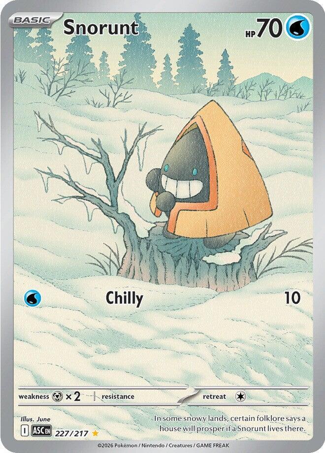 Snorunt - Ascended Heroes (Illustration Rare)