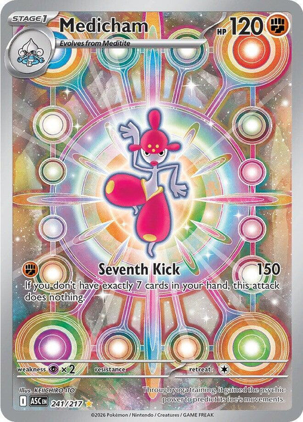 Medicham - Ascended Heroes (Illustration Rare)