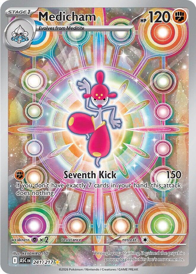 Medicham - Ascended Heroes (Illustration Rare)