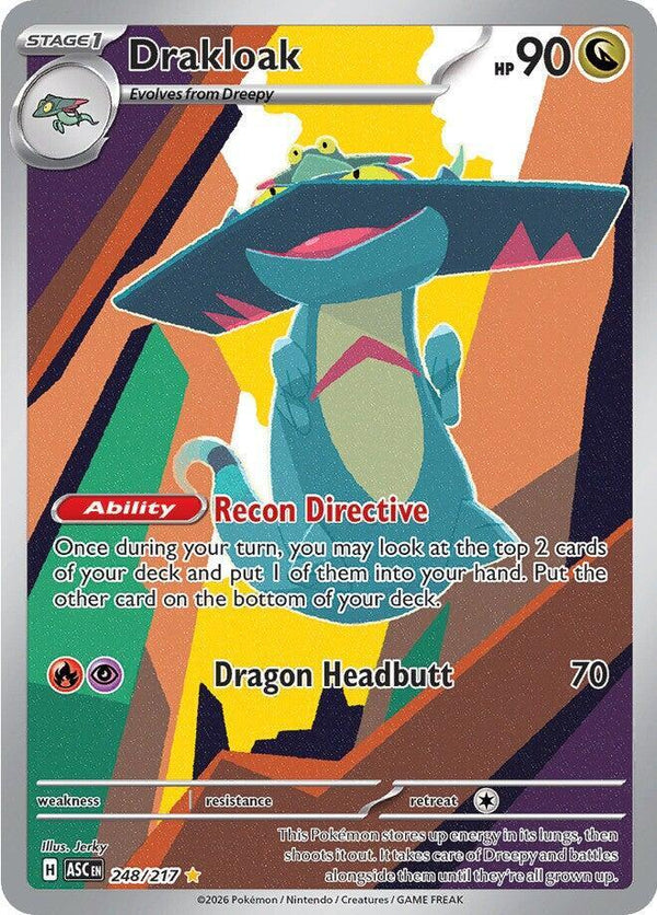Drakloak - Ascended Heroes (Illustration Rare)