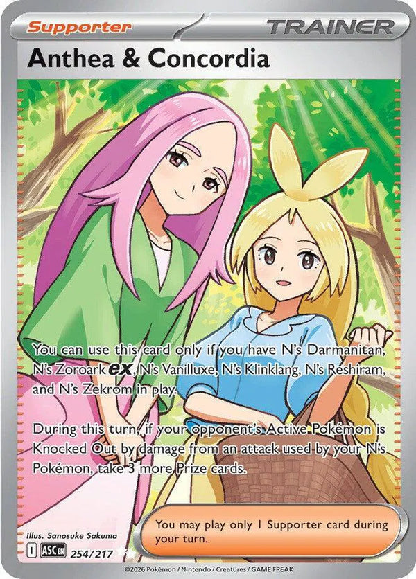 Anthea & Concordia - Ascended Heroes (Ultra Rare)