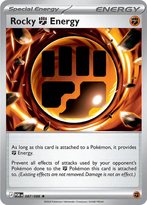 Rocky Fighting Energy - Perfect Order (087/088 Holo)