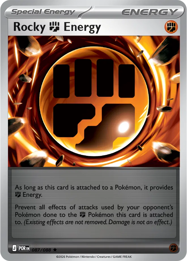 Rocky Fighting Energy - Perfect Order (087/088 Reverse Holo)