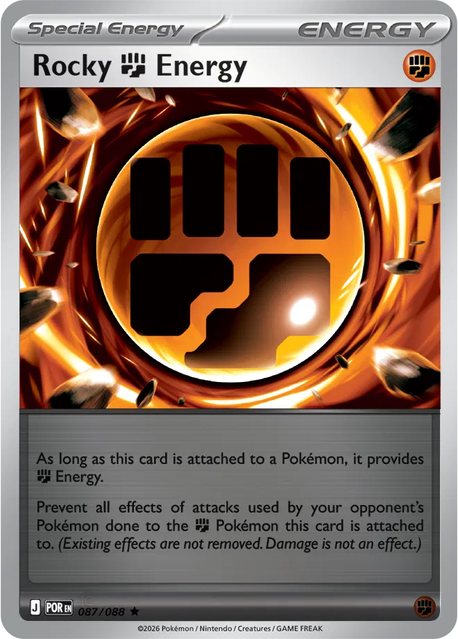 Rocky Fighting Energy - Perfect Order (087/088 Reverse Holo)