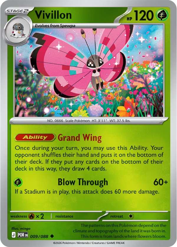 Vivillon - Perfect Order