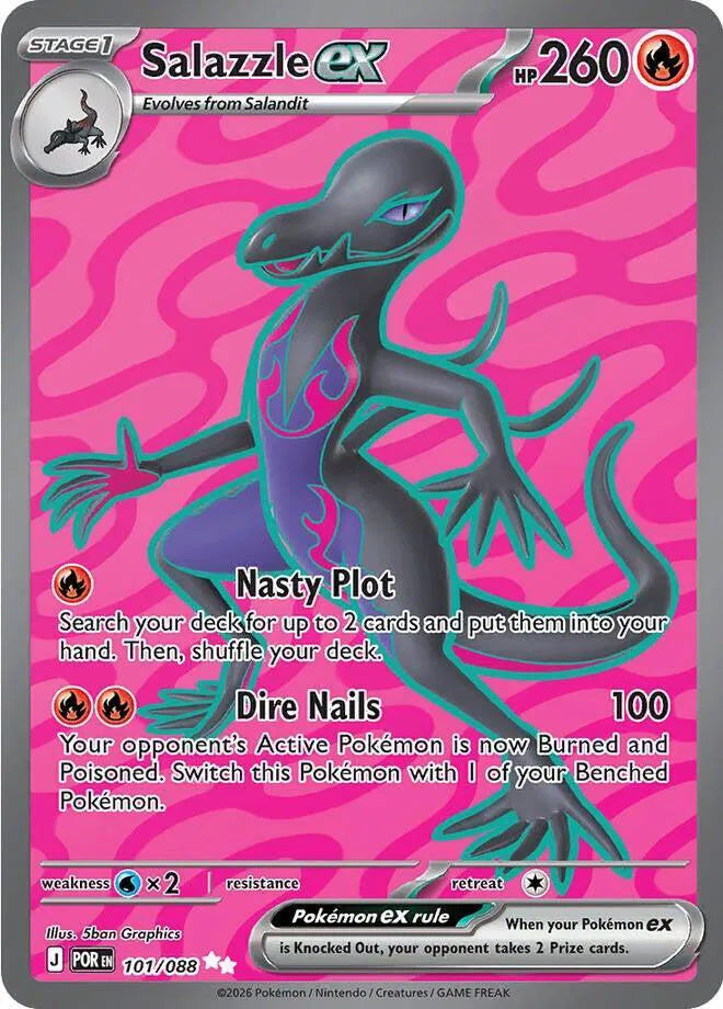 Salazzle ex - Perfect Order (Ultra Rare)