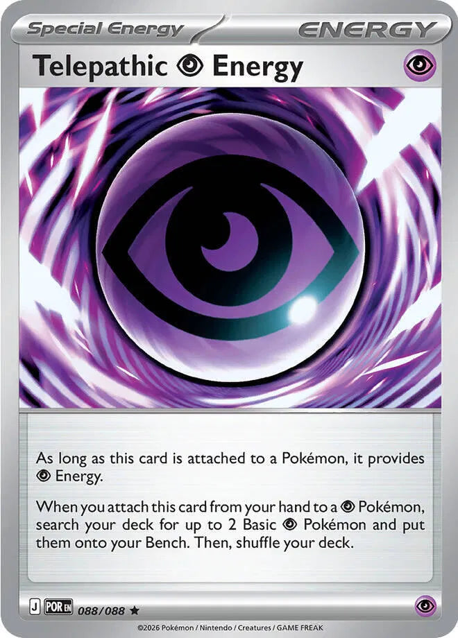 Telepathic Psychic Energy - Perfect Order