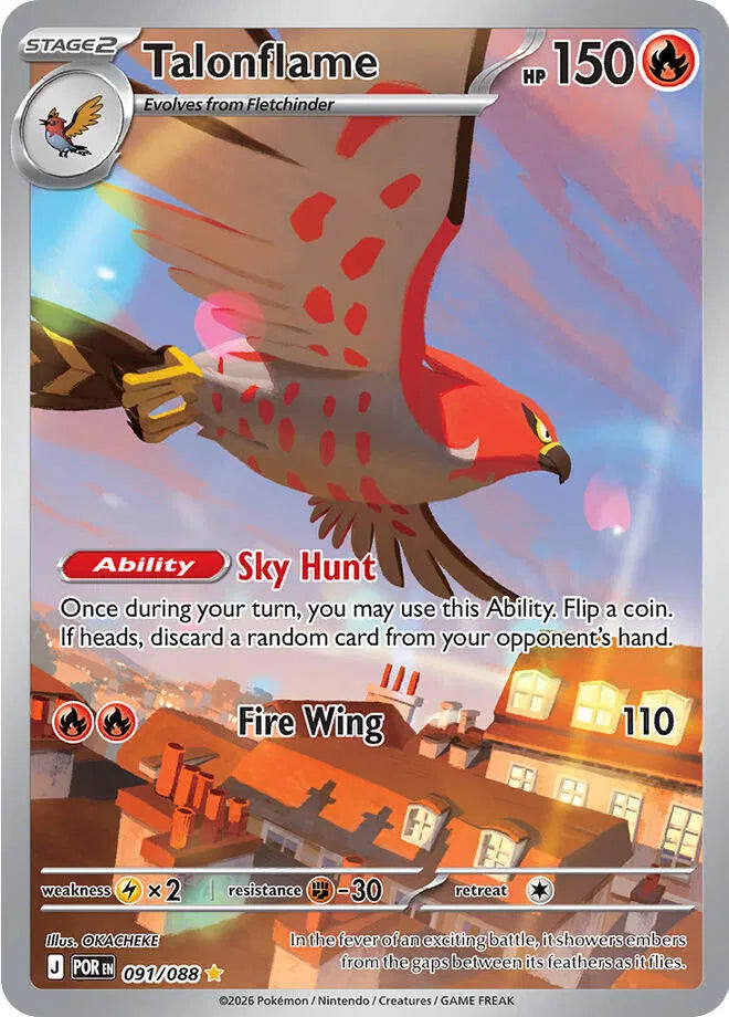 Talonflame - Perfect Order (Illustration Rare)