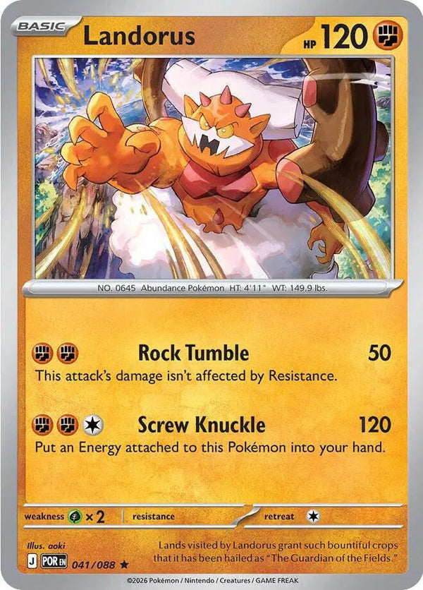 Landorus - Perfect Order