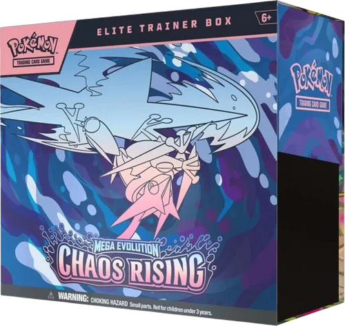 Chaos Rising Elite Trainer Box — Sellado | God Pack Collection
