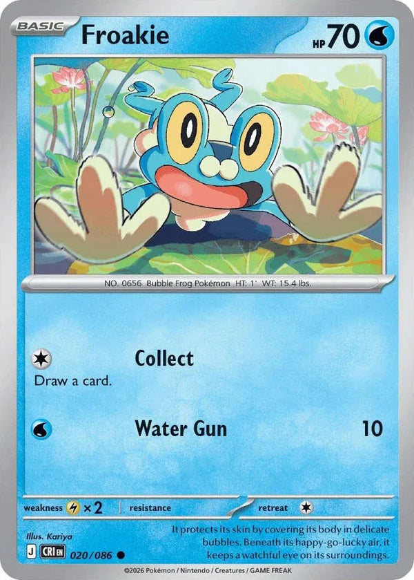 Froakie - Chaos Rising (020/086)