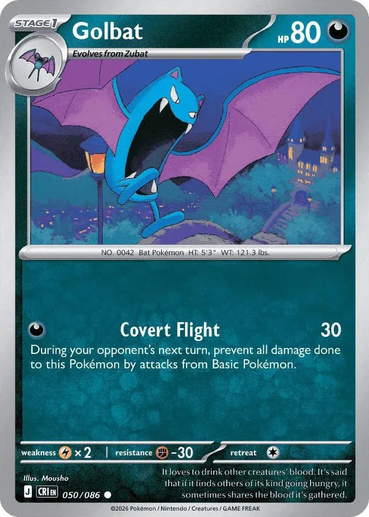 Golbat - Chaos Rising (050/086)