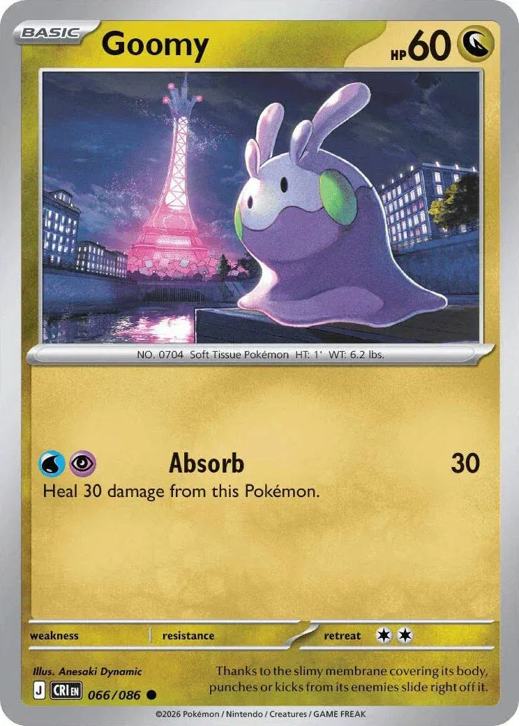 Goomy - Chaos Rising (066/086)