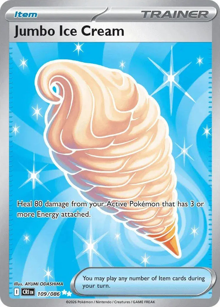 Jumbo Ice Cream - Chaos Rising (Ultra Rare)