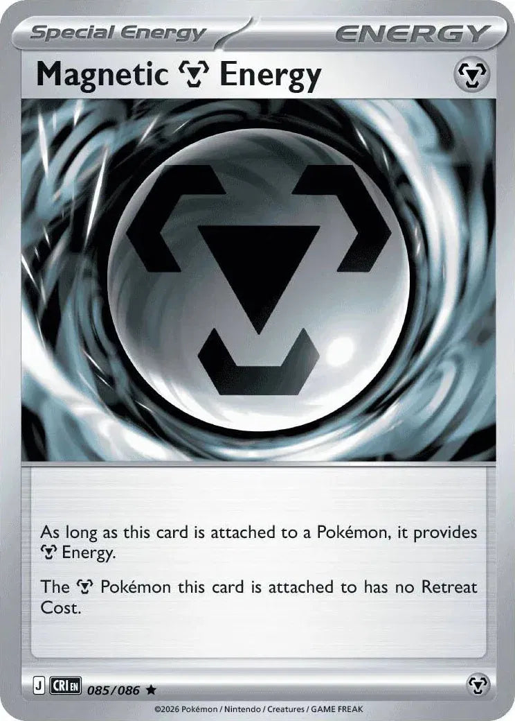 Magnetic Metal Energy - Chaos Rising (085/086 Reverse Holo)