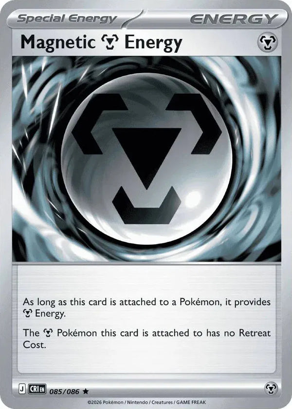 Magnetic Metal Energy - Chaos Rising (085/086 Holo)