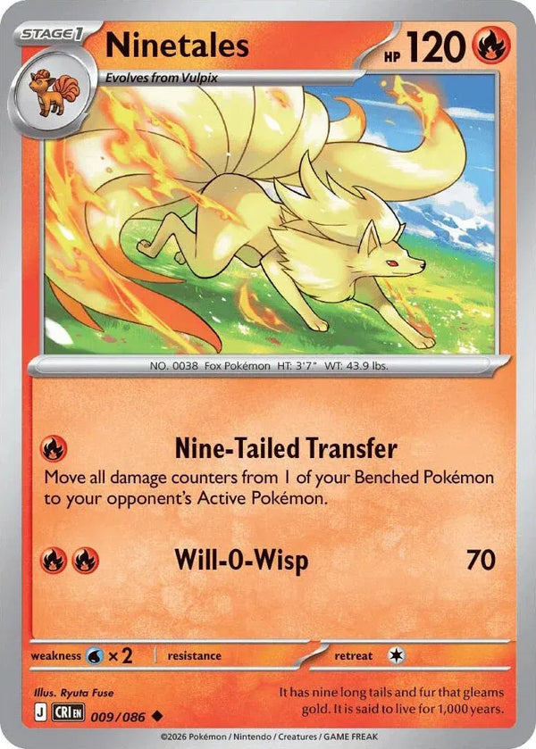 Ninetales - Chaos Rising (009/086)