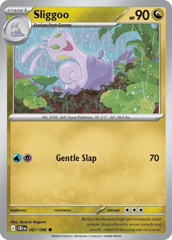 Sliggoo - Chaos Rising (067/086 Reverse Holo)