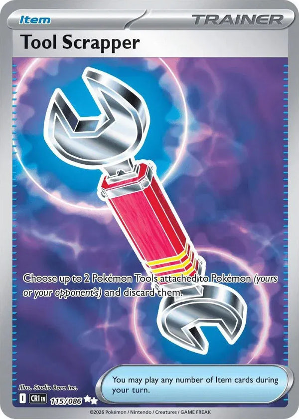 Tool Scrapper - Chaos Rising (Ultra Rare)