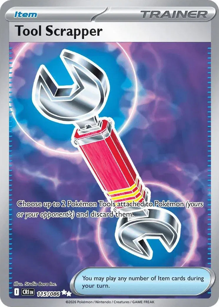 Tool Scrapper - Chaos Rising (Ultra Rare)