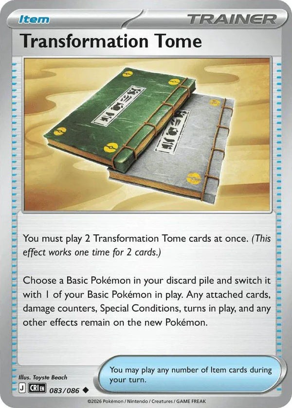 Transformation Tome - Chaos Rising (083/086)