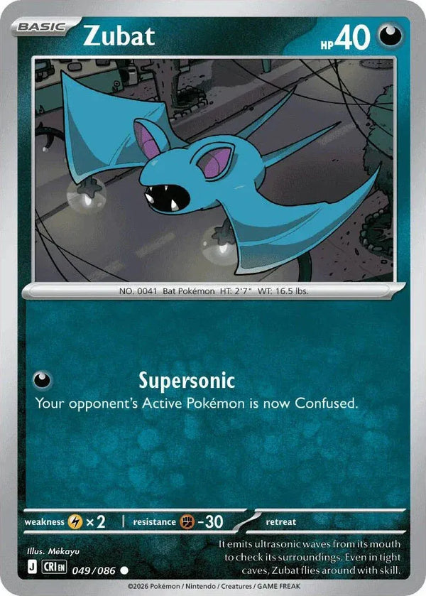 Zubat - Chaos Rising (049/086)