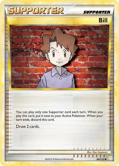 Bill - HeartGold SoulSilver
