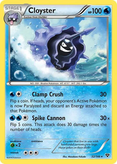 Cloyster - XY Base Set