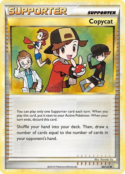 Copycat - HeartGold SoulSilver — Single | God Pack Collection