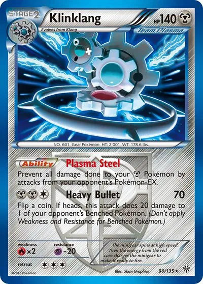Klinklang (Team Plasma) - Plasma Storm