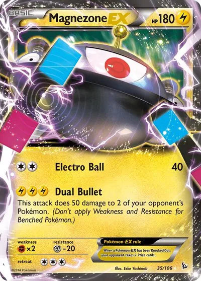 Magnezone EX - Flashfire (Ultra Rare)