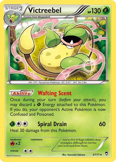 Victreebel - Furious Fists