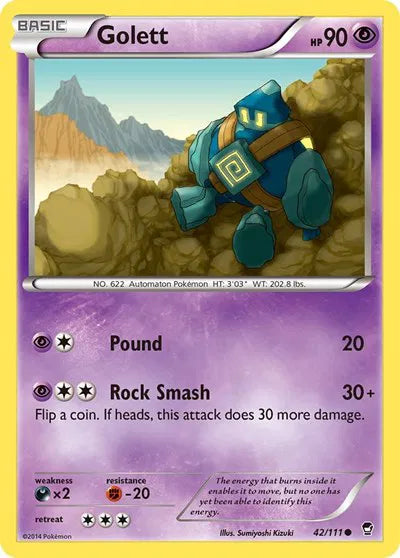 Golett - Furious Fists