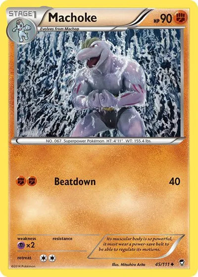 Machoke - Furious Fists