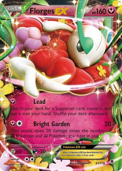Florges EX - Phantom Forces (Ultra Rare)