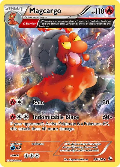 Magcargo (Omega) - Primal Clash