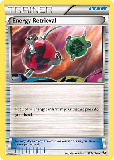 Energy Retrieval - Primal Clash