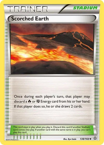 Scorched Earth - Primal Clash