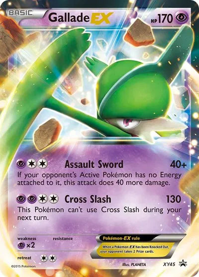 Gallade EX - XY Promos